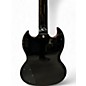 Used Epiphone SG Pro Black Solid Body Electric Guitar