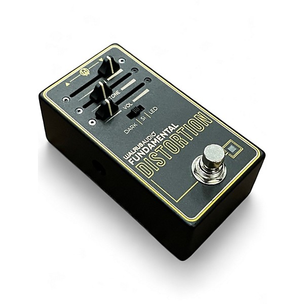 Used Walrus Audio FUNDAMENTAL DISTORTION Effect Pedal