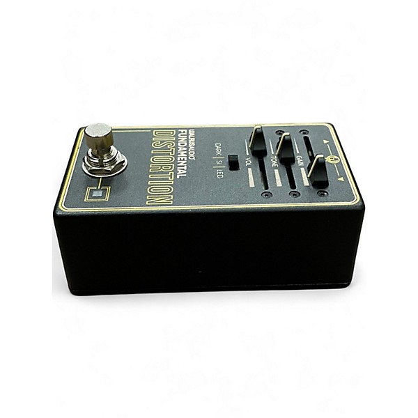 Used Walrus Audio FUNDAMENTAL DISTORTION Effect Pedal
