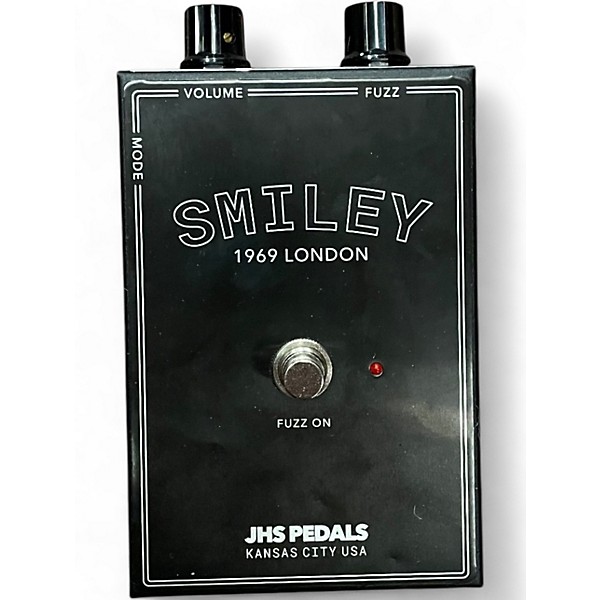 Used JHS SMILEY Effect Pedal