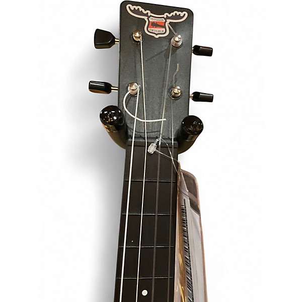 Used Outdoor Ukulele TENOR UKE Black Ukulele