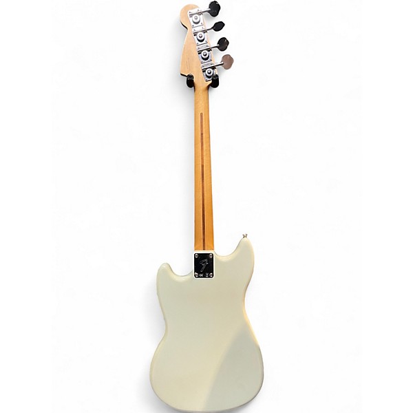 Used Fender Player Mustang Bass PJ Sonic Blue Electric Bass Guitar