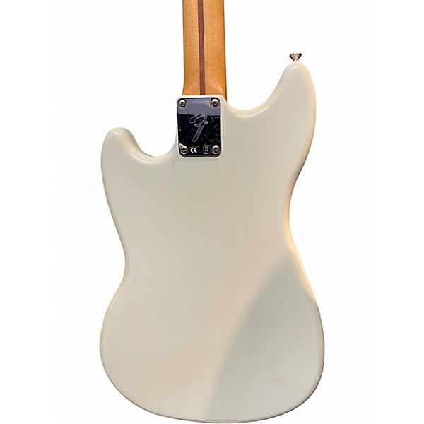 Used Fender Player Mustang Bass PJ Sonic Blue Electric Bass Guitar