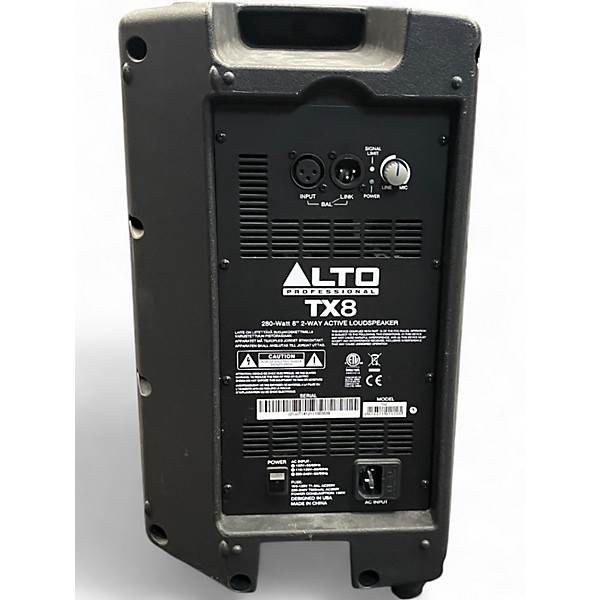 Used Alto TX8 8in Powered Speaker