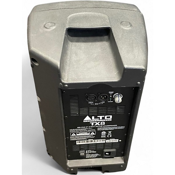 Used Alto TX8 8in Powered Speaker