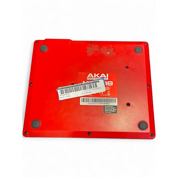 Used Akai Professional MPD218 MIDI Controller