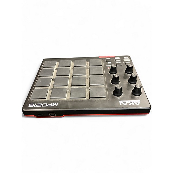 Used Akai Professional MPD218 MIDI Controller