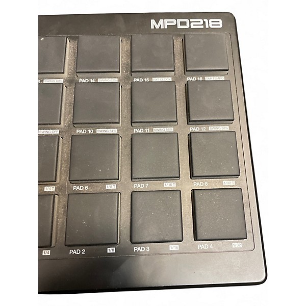 Used Akai Professional MPD218 MIDI Controller