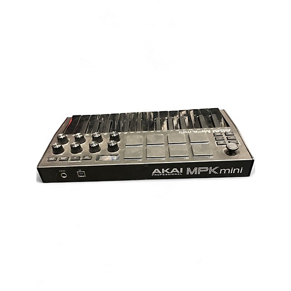 Used Akai Professional MPK Mini MIDI Controller