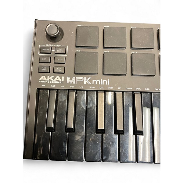 Used Akai Professional MPK Mini MIDI Controller