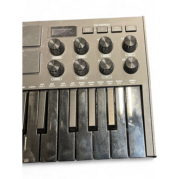 Used Akai Professional MPK Mini MIDI Controller