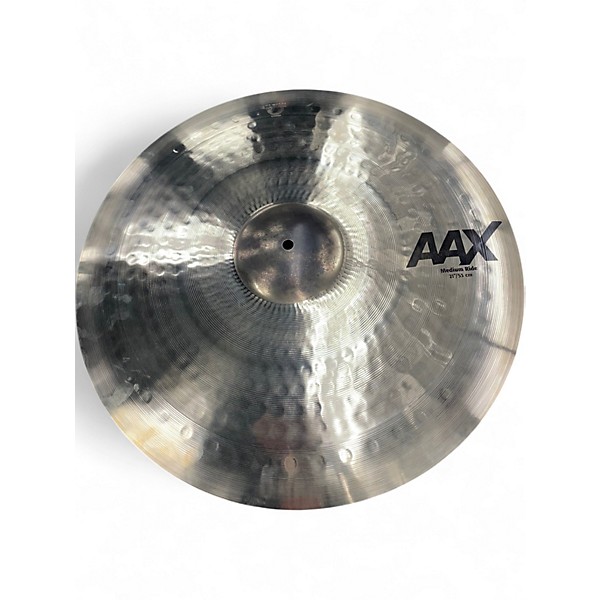 Used SABIAN 21in AAX MEDIUM RIDE Cymbal