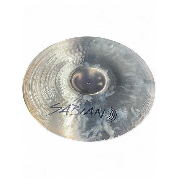 Used SABIAN 18in AAX Thin Studio Crash Cymbal
