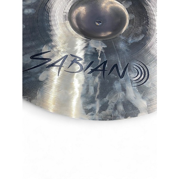 Used SABIAN 18in AAX Thin Studio Crash Cymbal