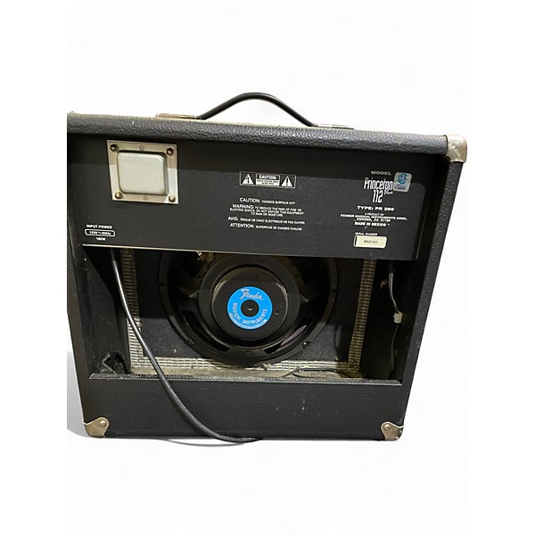 Used Fender princeton 112 Guitar Combo Amp