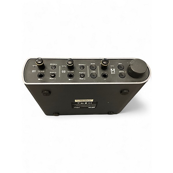Used Avid Mbox Audio Interface