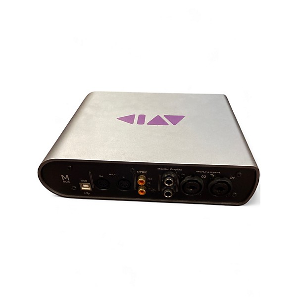 Used Avid Mbox Audio Interface