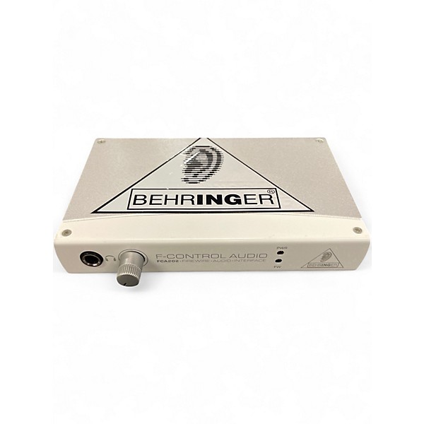 Used Behringer FCA202 F-Control FireWire Audio Interface