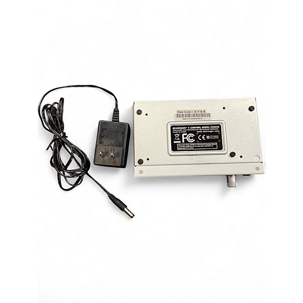 Used Behringer FCA202 F-Control FireWire Audio Interface