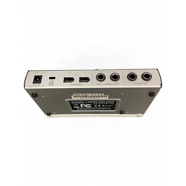 Used Behringer FCA202 F-Control FireWire Audio Interface