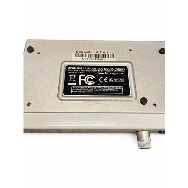 Used Behringer FCA202 F-Control FireWire Audio Interface