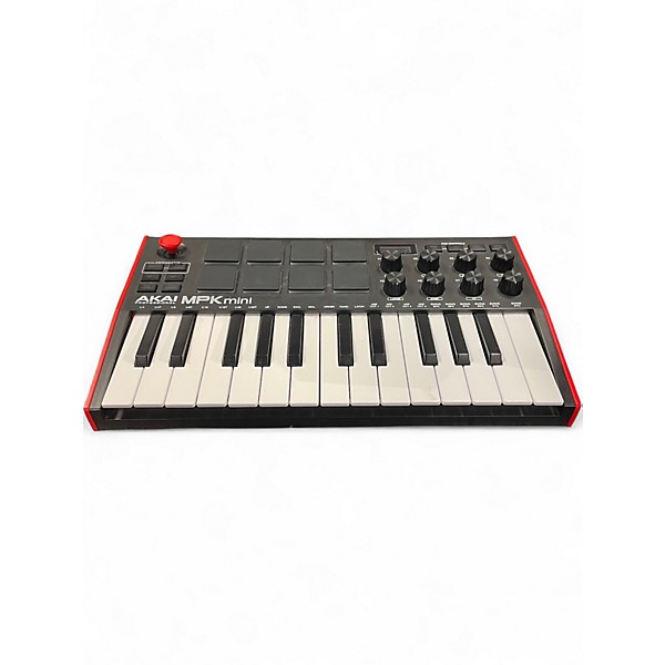 Used Akai Professional MPK Mini MIDI Controller
