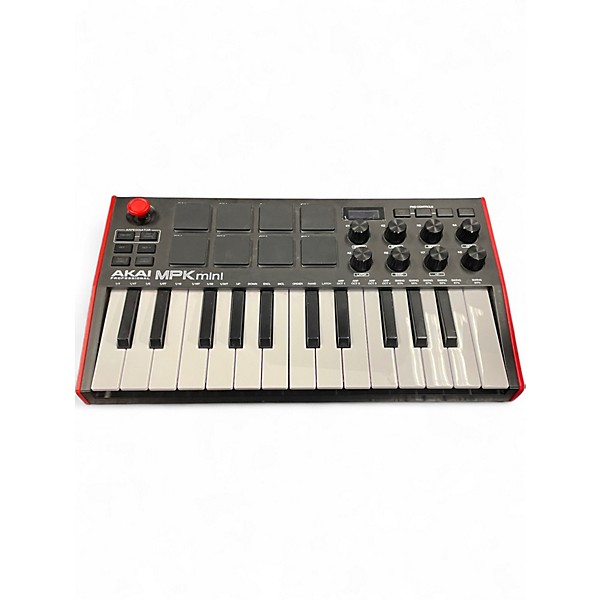 Used Akai Professional MPK Mini MIDI Controller