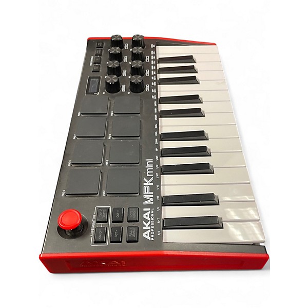 Used Akai Professional MPK Mini MIDI Controller
