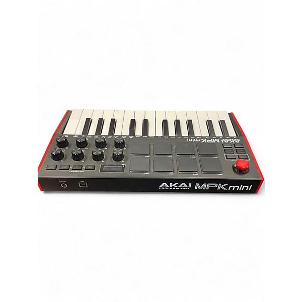 Used Akai Professional MPK Mini MIDI Controller