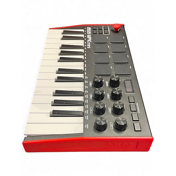 Used Akai Professional MPK Mini MIDI Controller