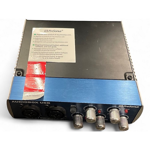 Used PreSonus Audiobox USB Audio Interface