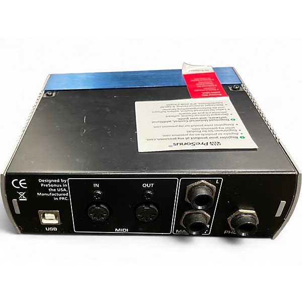 Used PreSonus Audiobox USB Audio Interface