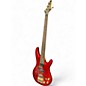 Used Samick thunder 5 Metallic Red Electric Bass Guitar