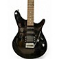 Used Rogue RR100 Rocketeer Black Solid Body Electric Guitar