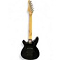 Used Rogue RR100 Rocketeer Black Solid Body Electric Guitar