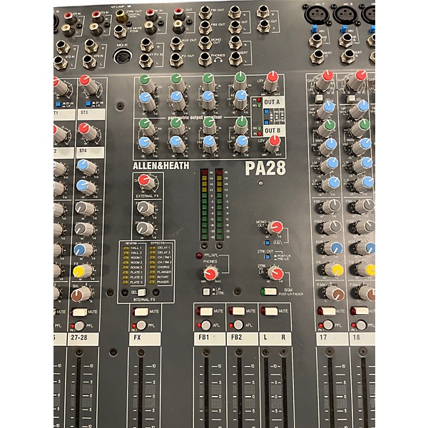 Used Allen & Heath PA28 Unpowered Mixer