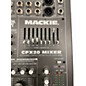 Used Mackie Cfx20 Powered Mixer