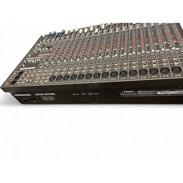 Used Mackie Cfx20 Powered Mixer