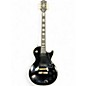 Used 2023 Epiphone Les Paul Custom P-90 Guitar Center-Exclusive Ebony Solid Body Electric Guitar thumbnail
