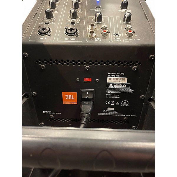 Used JBL EON ONE Sound Package