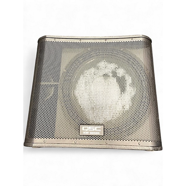 Used QSC KW181 1000W Powered Subwoofer