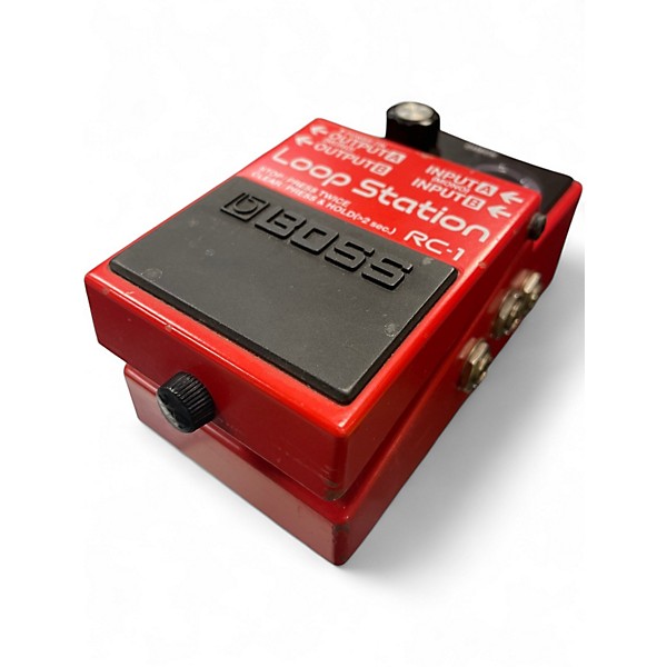 Used BOSS OS2 Overdrive Distortion Effect Pedal