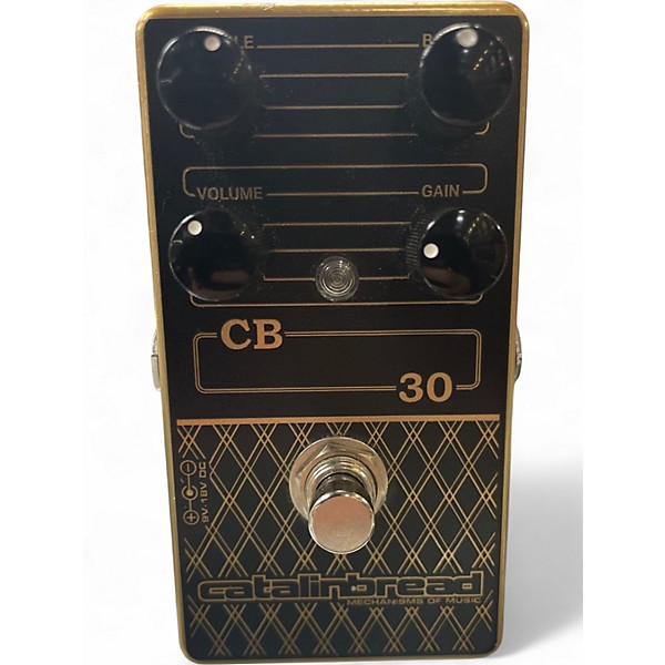 Used Catalinbread CB30 Effect Pedal