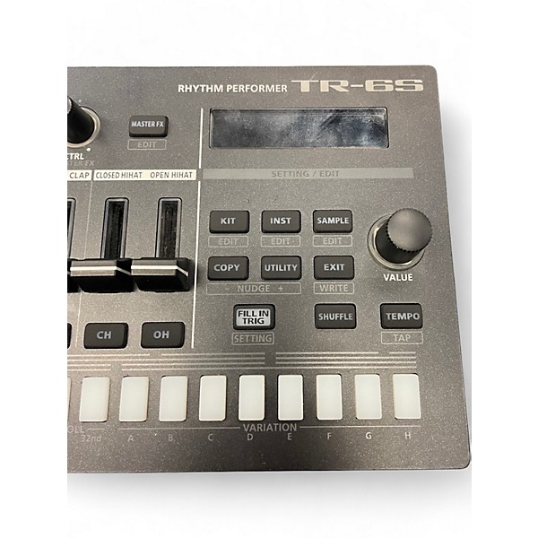 Used Roland TR-6S Drum Machine