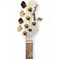 Used Ernie Ball Music Man Stingray HH 5 String Ivory White Electric Bass Guitar