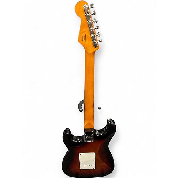 Used Squier Classic Vibe 1960S Stratocaster Tobacco Sunburst Solid Body Electric Guitar