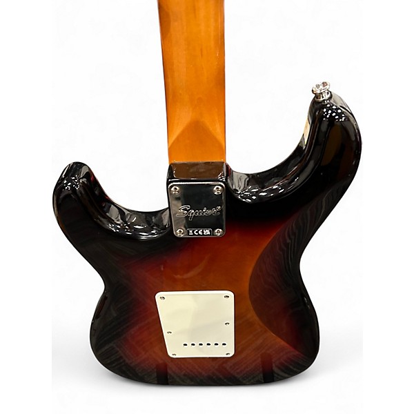 Used Squier Classic Vibe 1960S Stratocaster Tobacco Sunburst Solid Body Electric Guitar