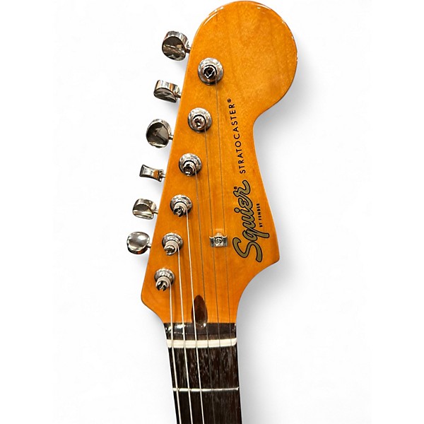 Used Squier Classic Vibe 1960S Stratocaster Tobacco Sunburst Solid Body Electric Guitar