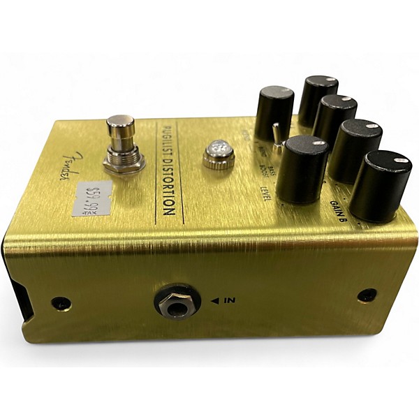 Used Fender PUGILIST DISTORTION Effect Pedal