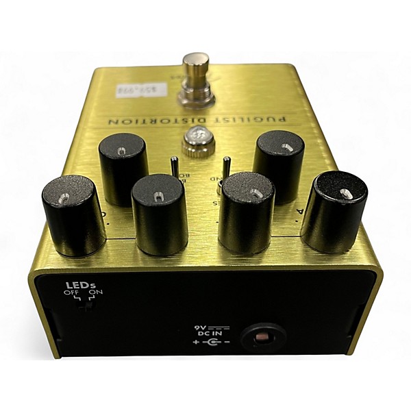 Used Fender PUGILIST DISTORTION Effect Pedal